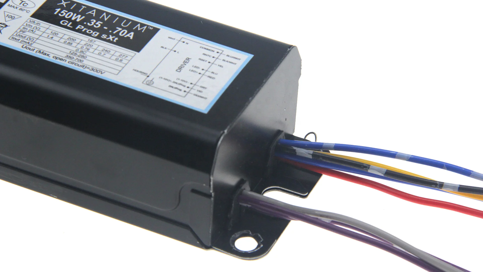 Программируемый светодиодный драйвер Xitanium 150W .3-.7A Otd 929000702202