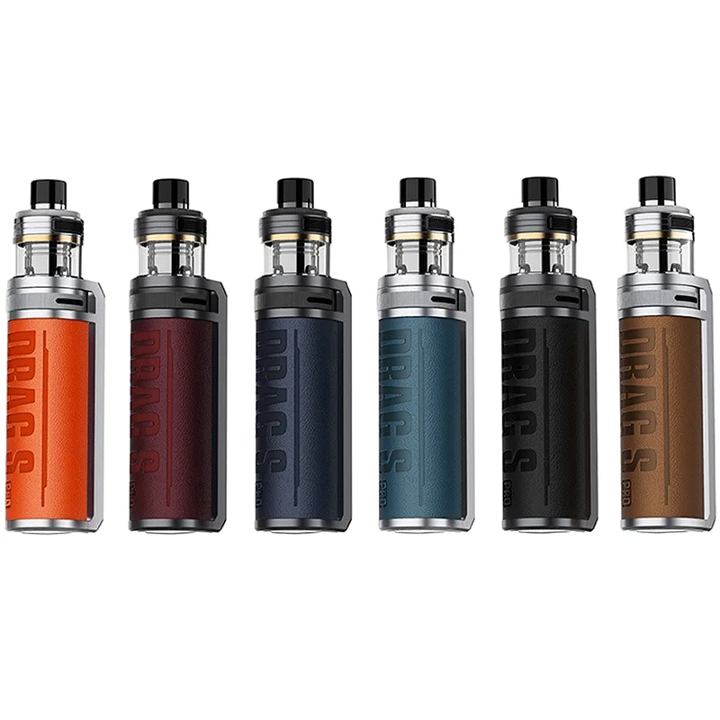 Original Voopoo Drag S pro Pod Mod Kit disposable vape pen 3000mAh Battery Vape Kit
