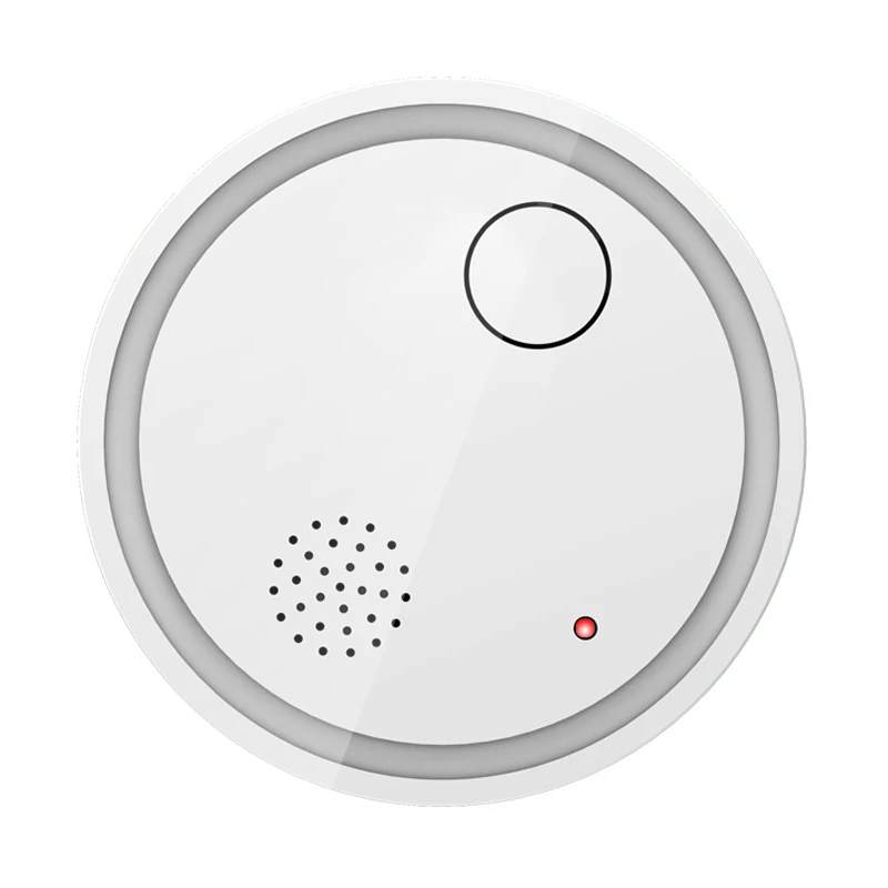 EN14604 approved fire alarm 10 years lithium battery photoelectric smoke sensor standalone smoke detector