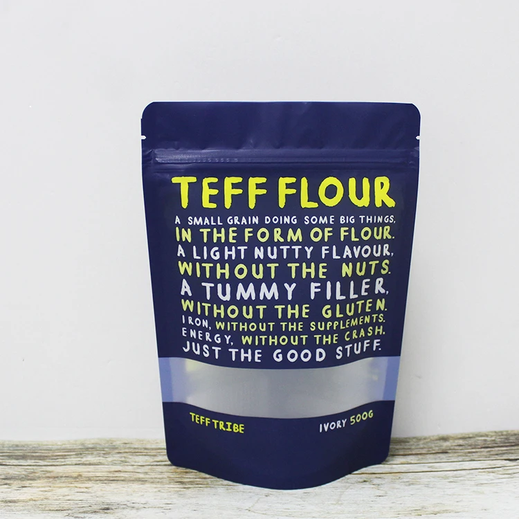 120 Microns 20 Biodegradable 5ml 6x9 80 A6 Size Packaging Aerated Air Cushion Packing For Food Tight Seal Zipper Plastic Bags