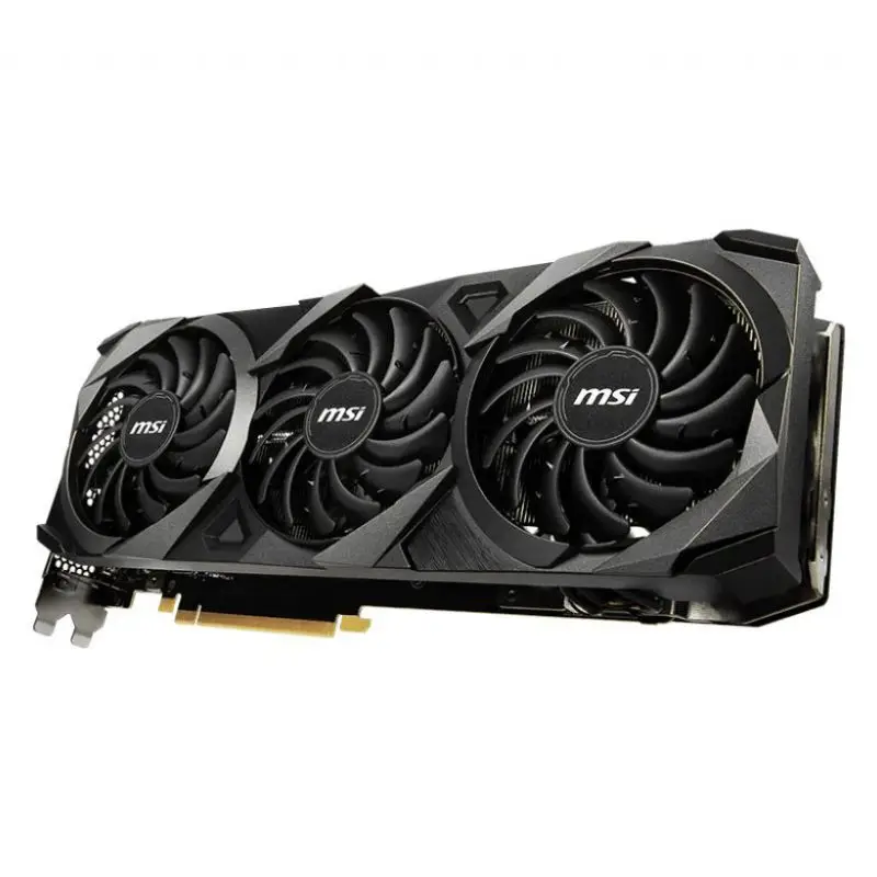 Для MSI GeForce RTX 3080 Ti VENTUS 3X 12G OC ПК игровой компьютер дискретная видеокарта поддержка rtx 3080ti 12 Гб GDDR6X