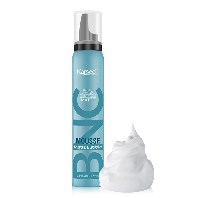 OEM/ODM Hair Braiding Mousse Long Lasting Twist Styling Nourishing Shining Braiding Hair Mousse Styling Foam For Hair