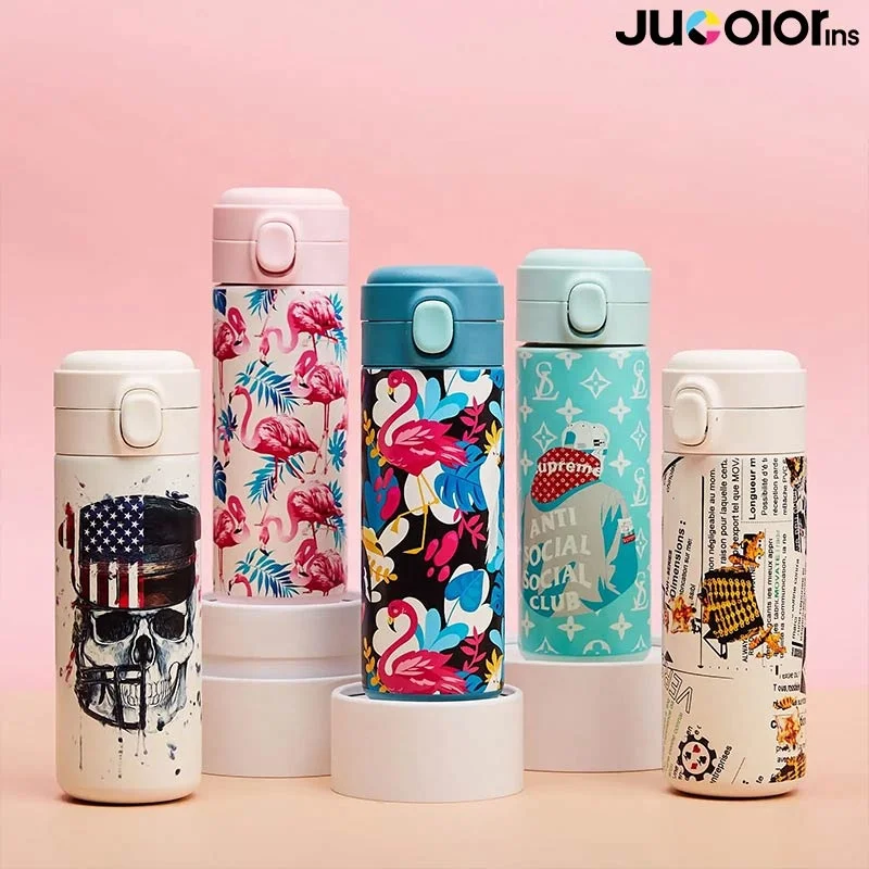 Jucolor High efficiency 360 degree cylinder uv printer for Cups Metal bottle plastic cups