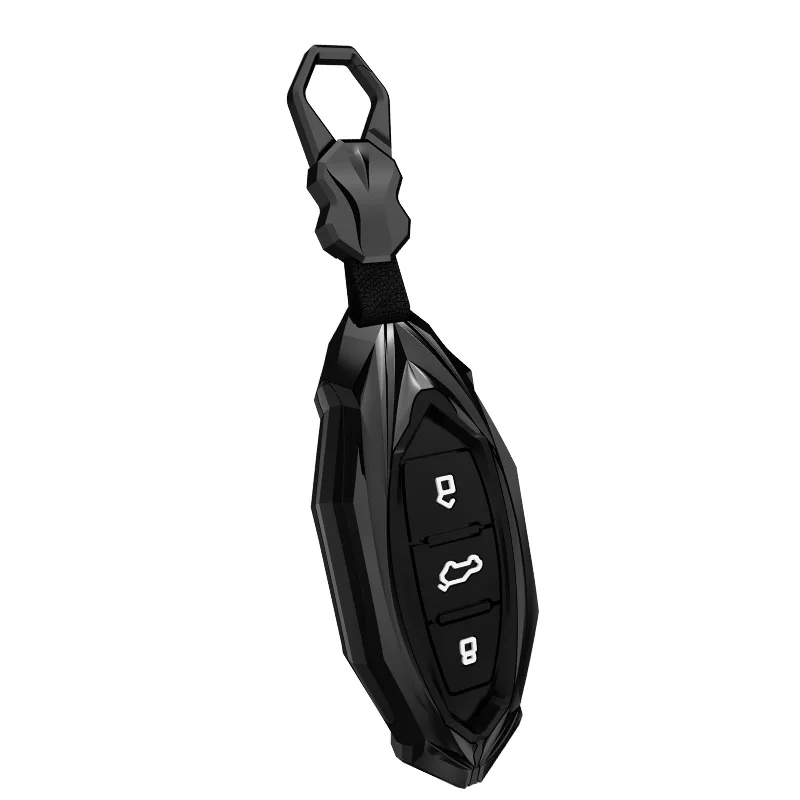 Zinc alloy Car Key Case Protection Cover Luxury Key Bag for The FAW Bestune T77 T33 T9car key case car accessories 2022