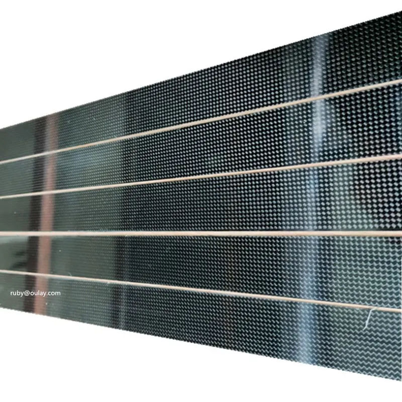 3K weave Real Carbon Fiber Sheets, Laminate Carbon Plate For Making Laminated Bows limbs