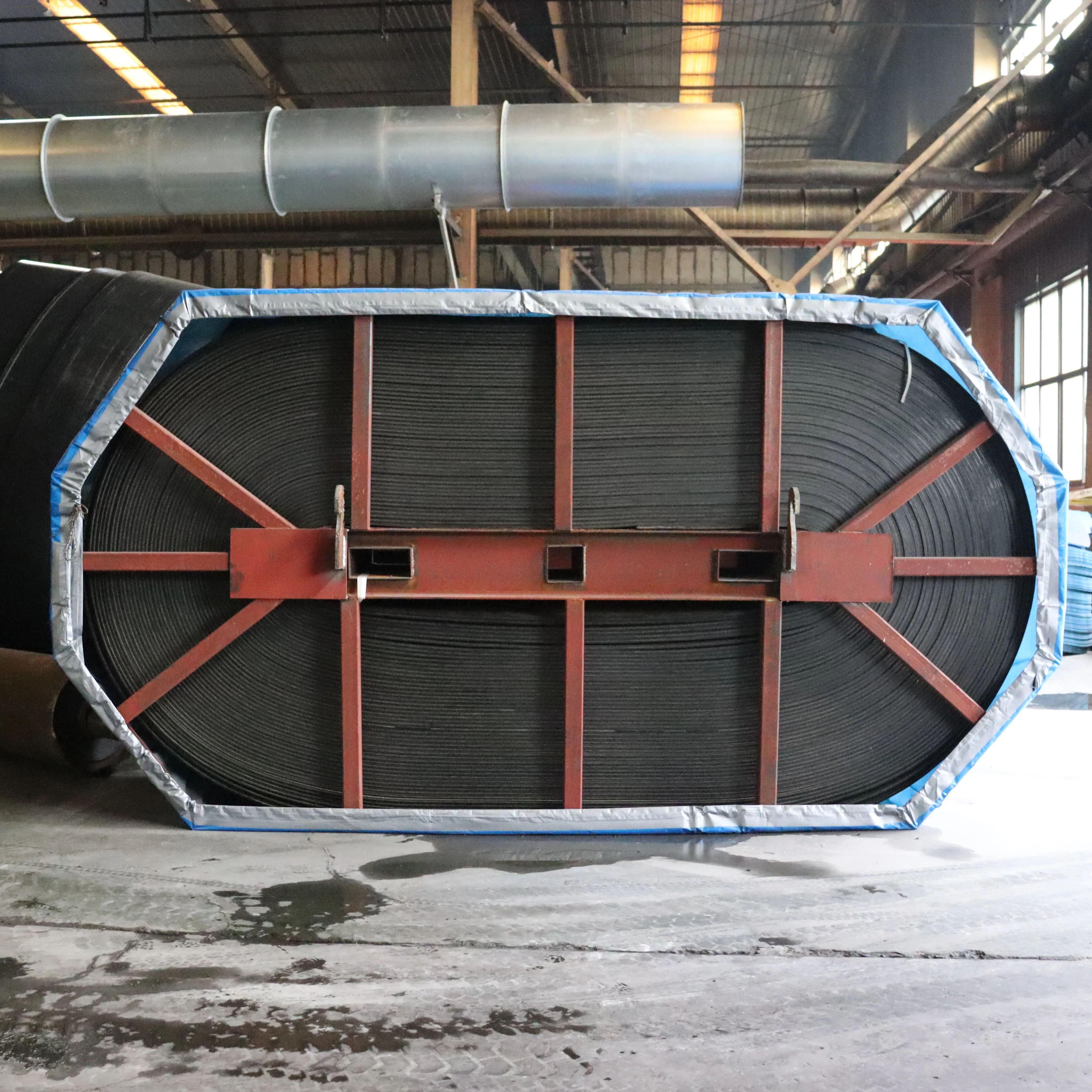 Chinese Supplier Best Price Polyester Ep Rubber Conveyor Belts For Mine