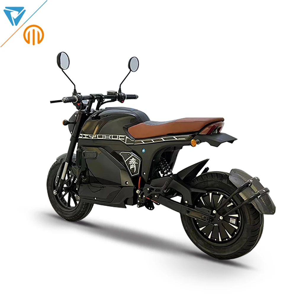 VIMODE хорошо гоночный Электрический мотоцикл 72 В высокоскоростной скутер с длинным аккумулятором для