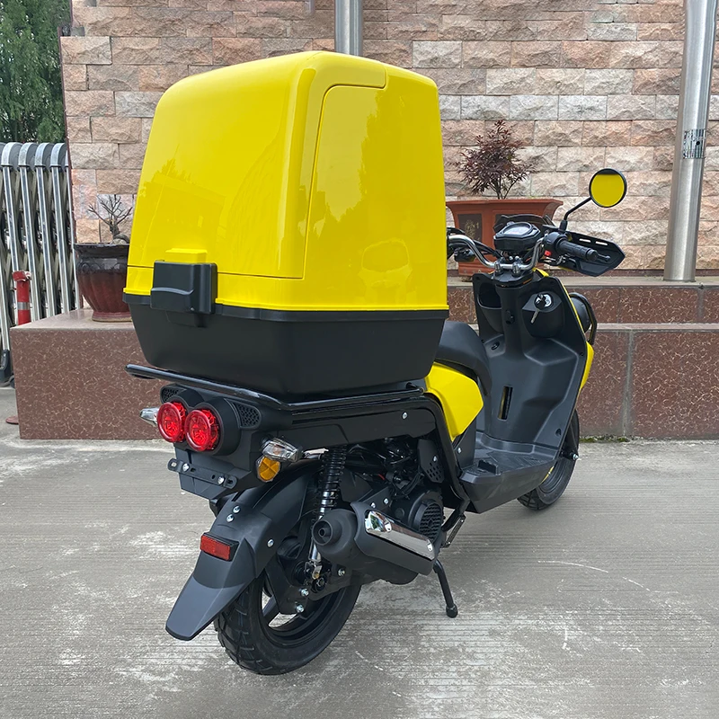 High speed 150CC gas motorcycle Food Delivery BWS-DE Factory Fuel Motorcycle Large Capacity High Quality Scooter Motorcycle