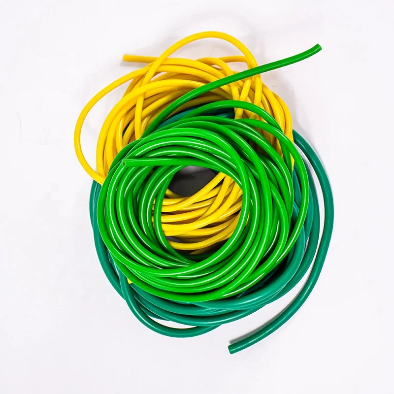 100% natural latex elastic tube resistance pure latex tubing high quality factory hot selling