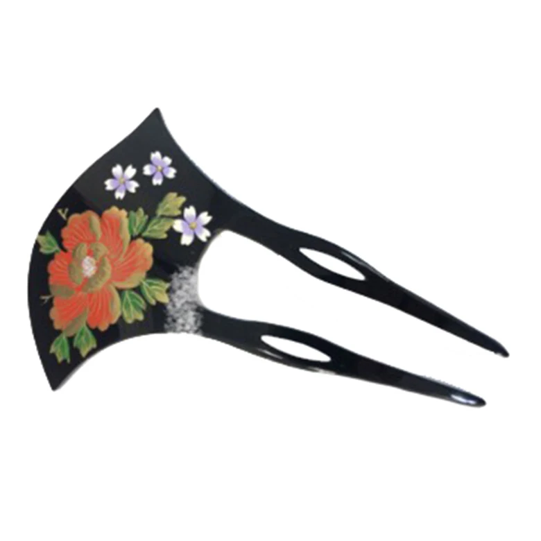 Частная торговая марка, Цветочный декор, расческа, вилка для вьющихся волос, Оптовая продажа