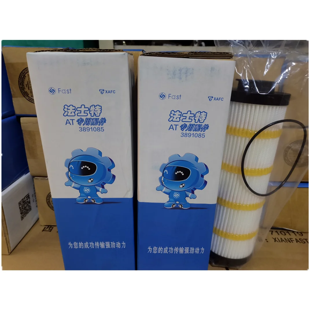 Factory truck engine excavator gearbox filter SH66392 3891085 389 1085