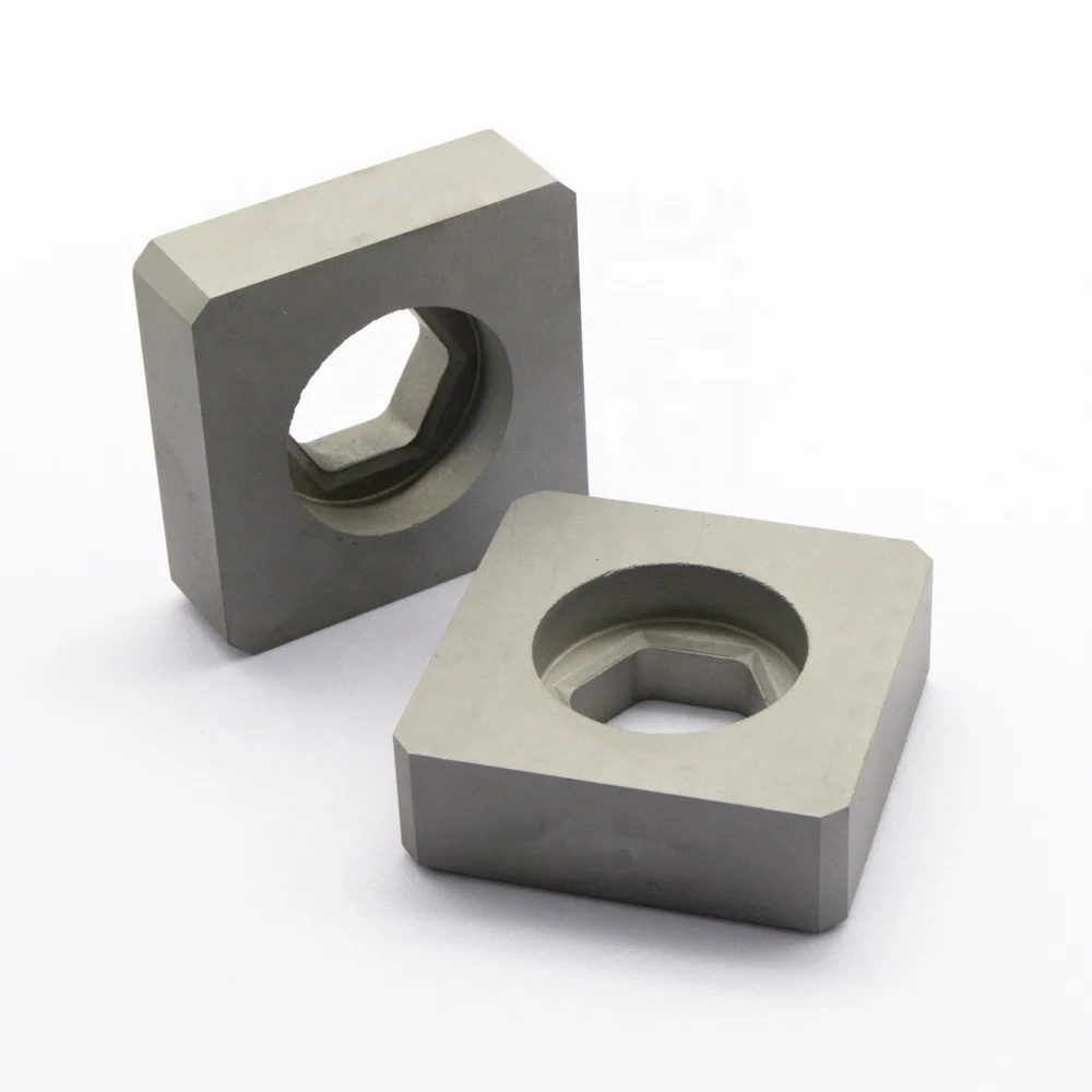 Tungsten carbide shredding blade cemented carbide crushing knife for ZERMA shredding machine 60x60x20