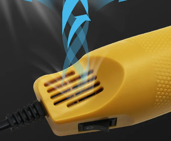DIY Portable Digital Mini Hot Air Gun / Heating gun