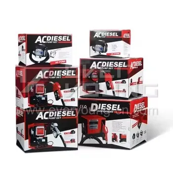 Electric 80 Cube Fuel Dispenser Pump Kits with Meter Nozzle 110v/220v Petrol Pump for Automotive Industry OEM Customizable