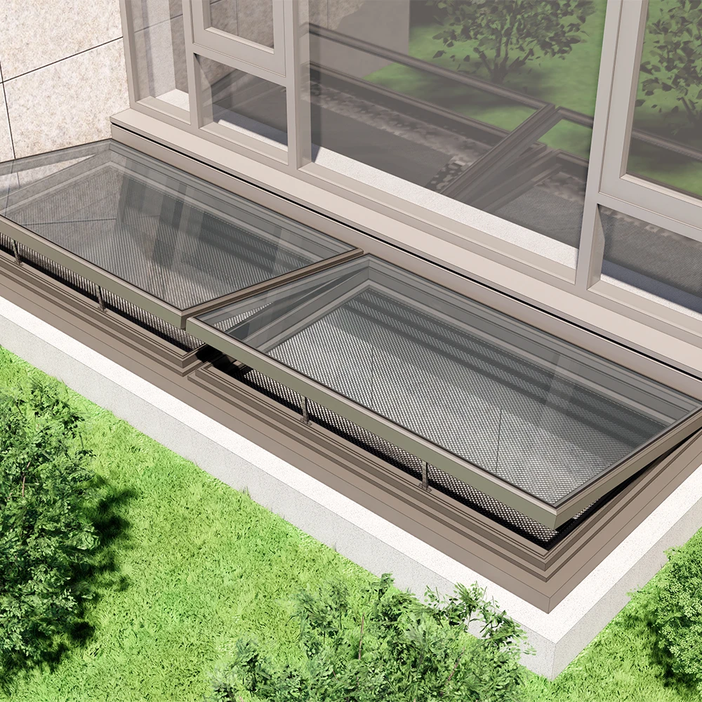 Автоматический алюминиевый потолочный светильник