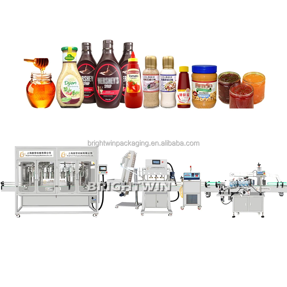 Manufacturer Sale Automatic Liquid Filling Machine Bottle with Video