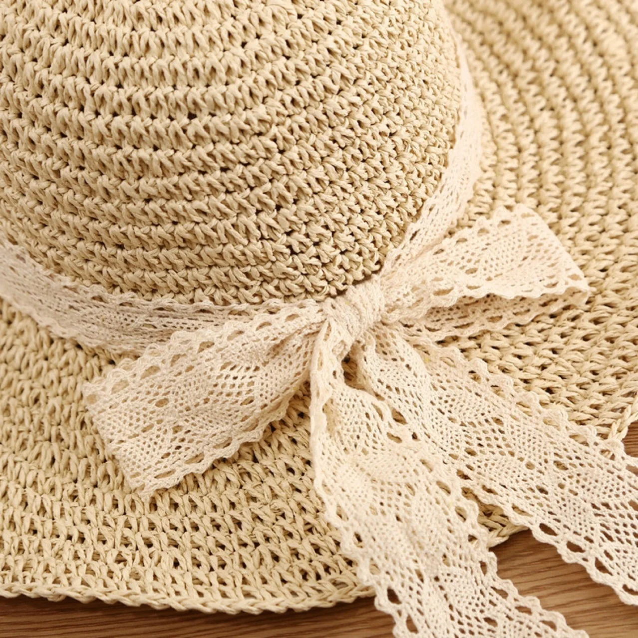 Fashion New Style Wide Brim Straw Hat Summer Factory Wholesale Sun Protection Outdoor Beach Travel Straw Hats