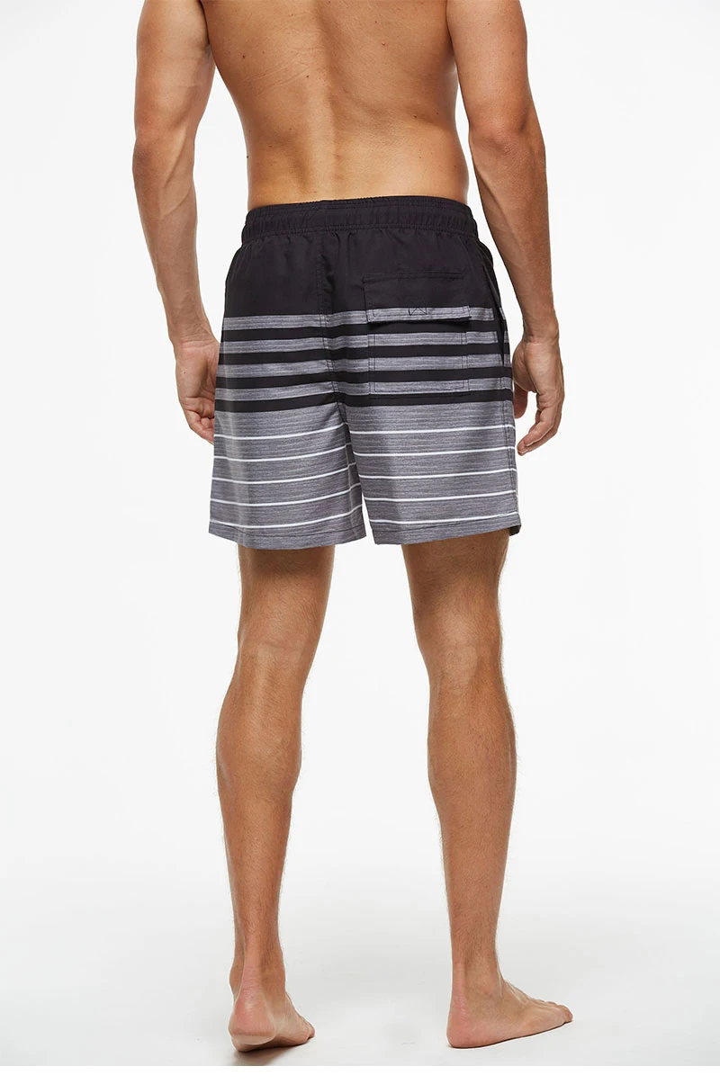 2022 BSCI authorized FACTORY  new stripes printing shorts casual shorts board shorts for summer beach