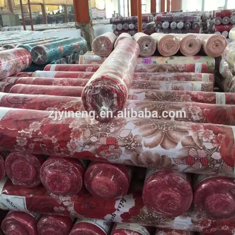 china cheap polyester custom print bed sheet fabric for making bed sheets