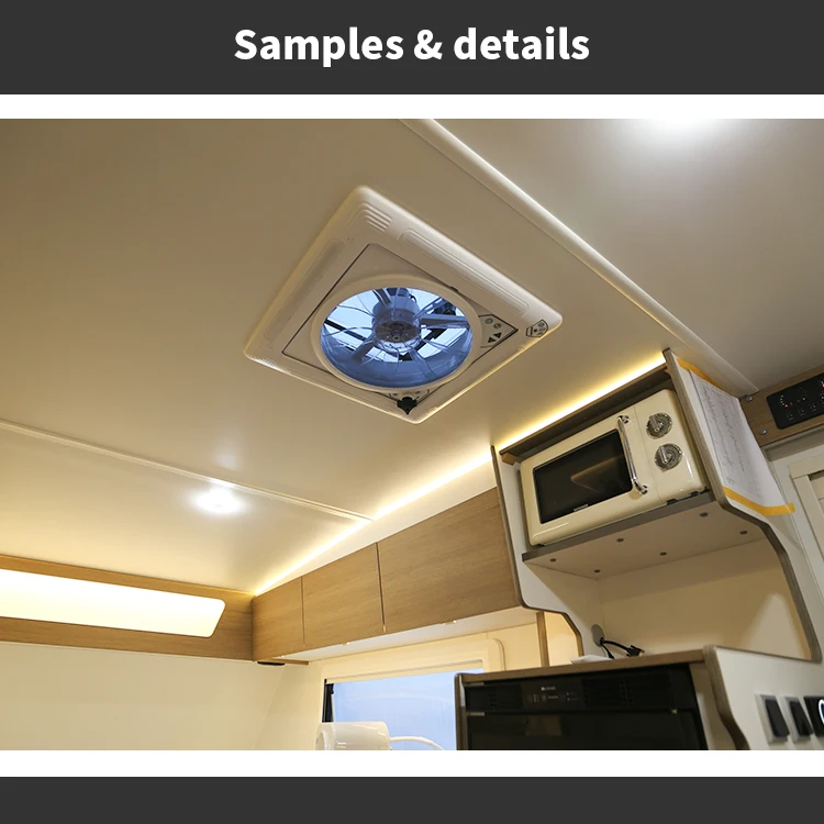 Hot Sale Electrical Control DC 12V 24V Roof Exhaust Fan of RV Parts