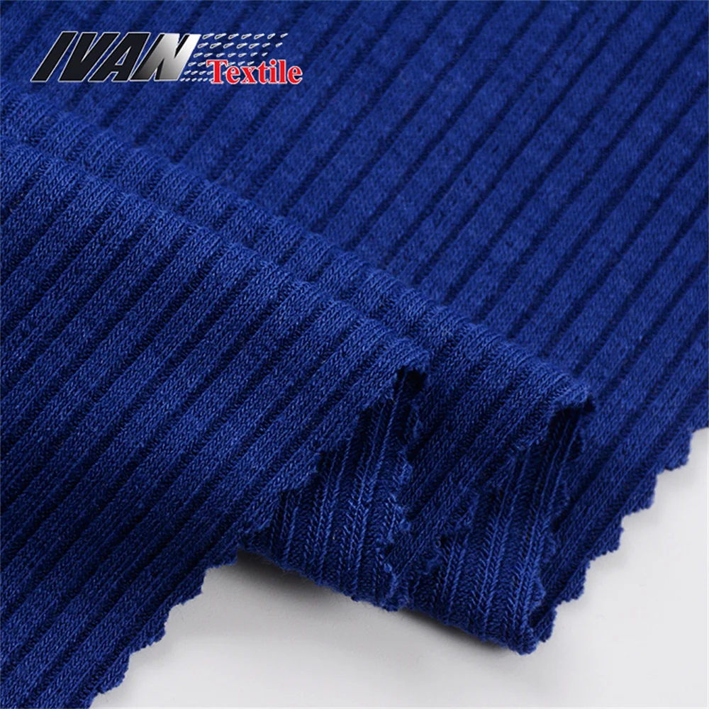 GOOD QUALITY T/R 4*2 SPANDEX RIB P/D FOR SWEATER