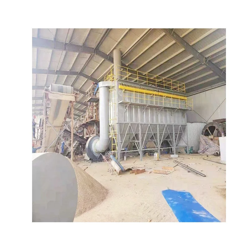 Industrial Environment Protection  Portable Stainless Steel  Pulse Jet Wood  working Dust Collector  and  Bag  Filter