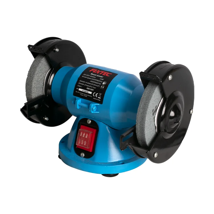  Промышленная настольная шлифовальная машина FIXTEC 125
