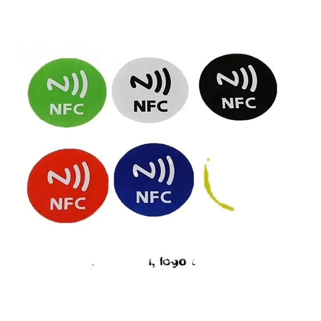 ISO 15693 13.56 MHZ RFID Library Book Management Tag