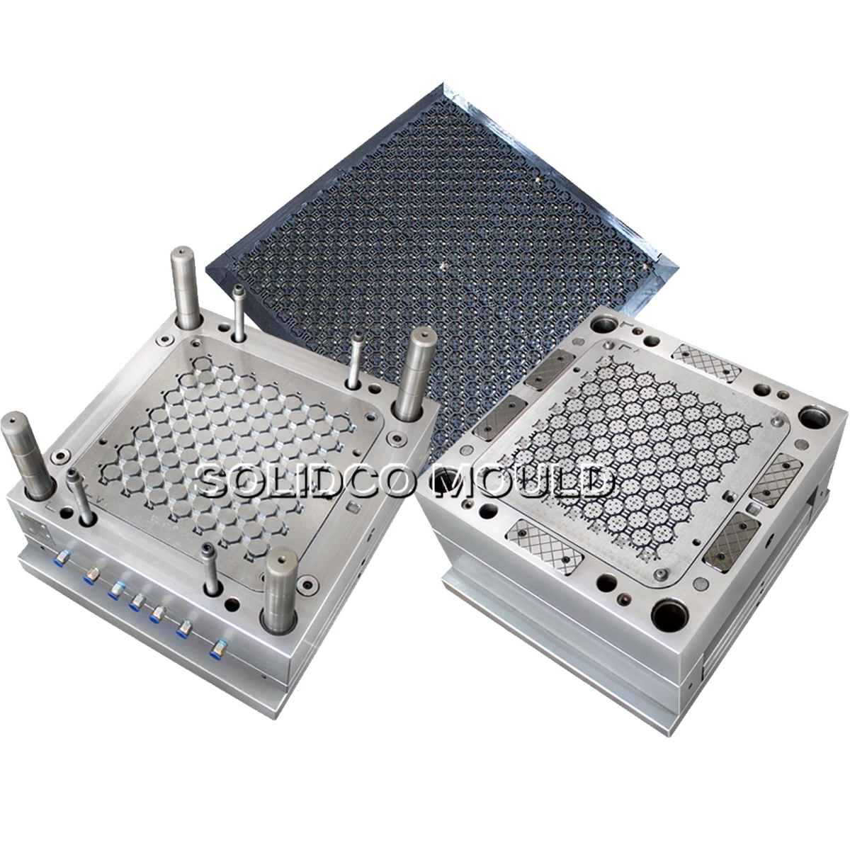 Plastic Pvc Interlock Floor Mat Mould, Tile Mold