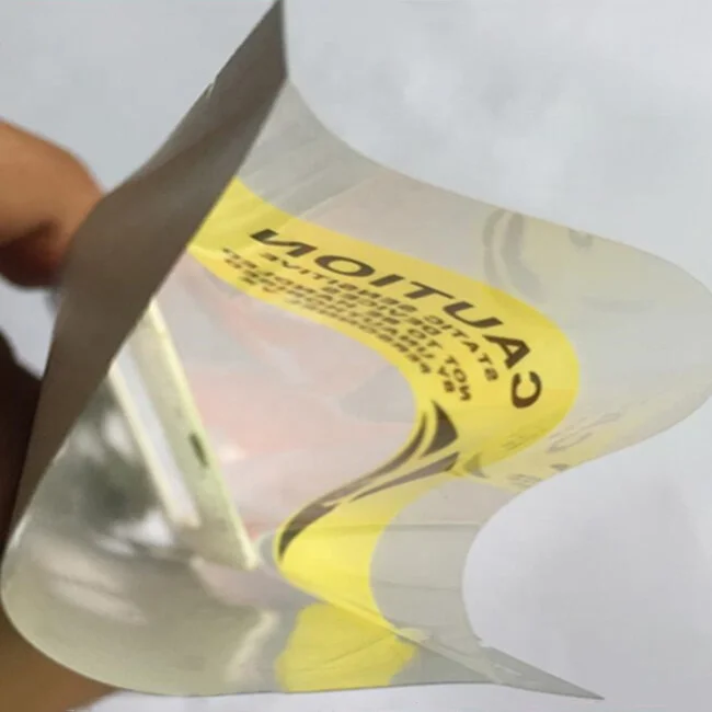 Three Size Seal Flat Bottom ESD Waterproof Hard Driver Pouches Anti-Static Shielding Packaging Bag for  Battery Package