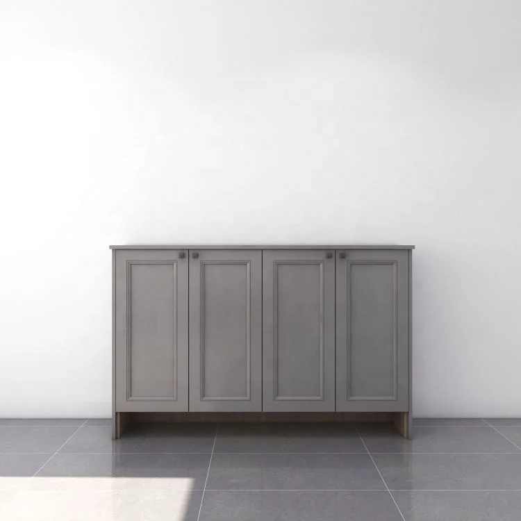 
Custom Size Wood Multi - Layer Large Shoe Cabinet Shoe Box Storage Shoe Cabinet Luxury 