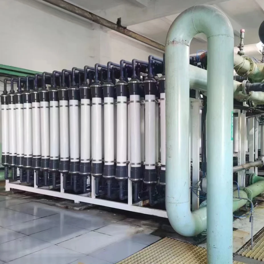 Hollow UF Membrane Water Treatment for domestic sewage treatment
