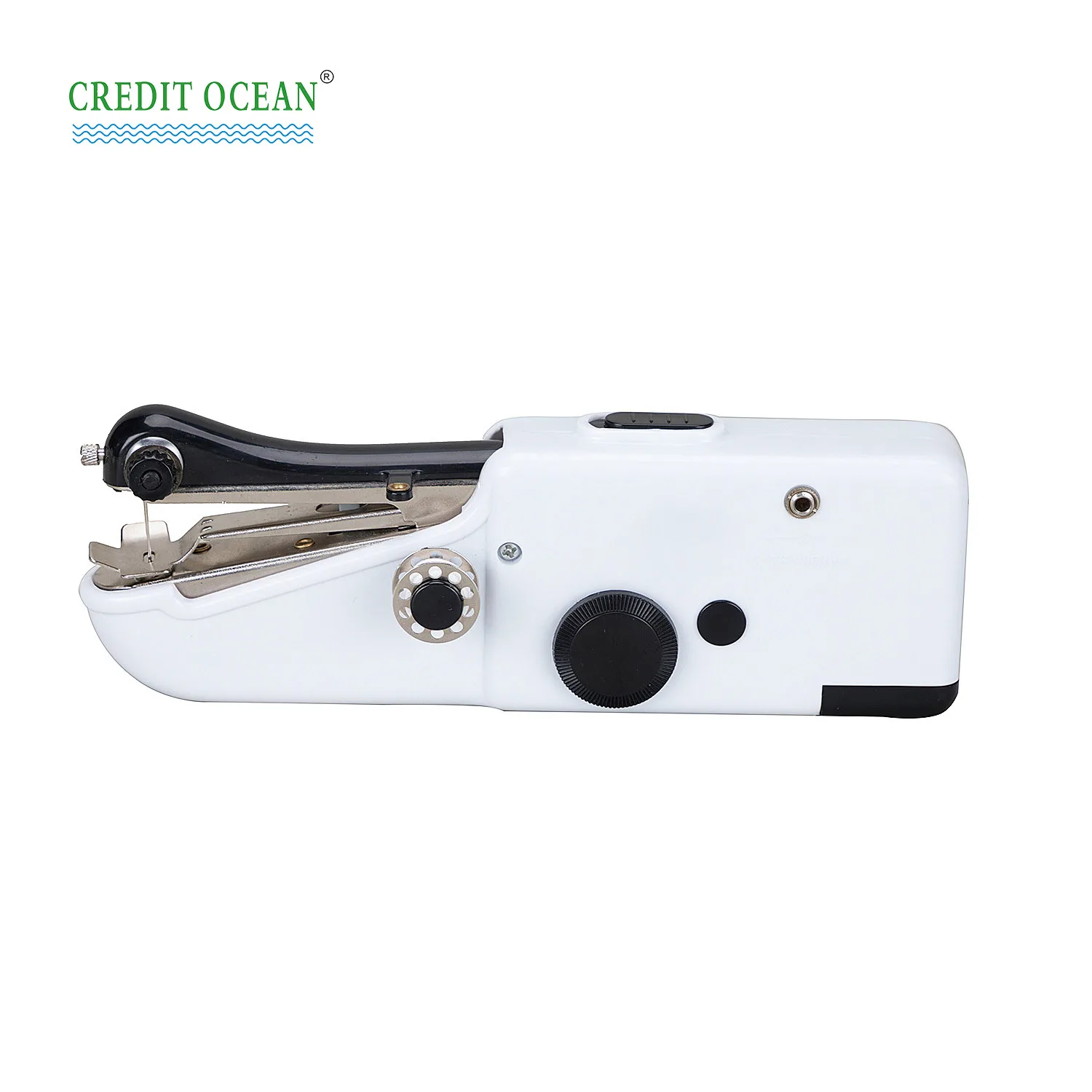 CREDIT OCEAN Household mini sewing machine small desktop electric hand - held machine