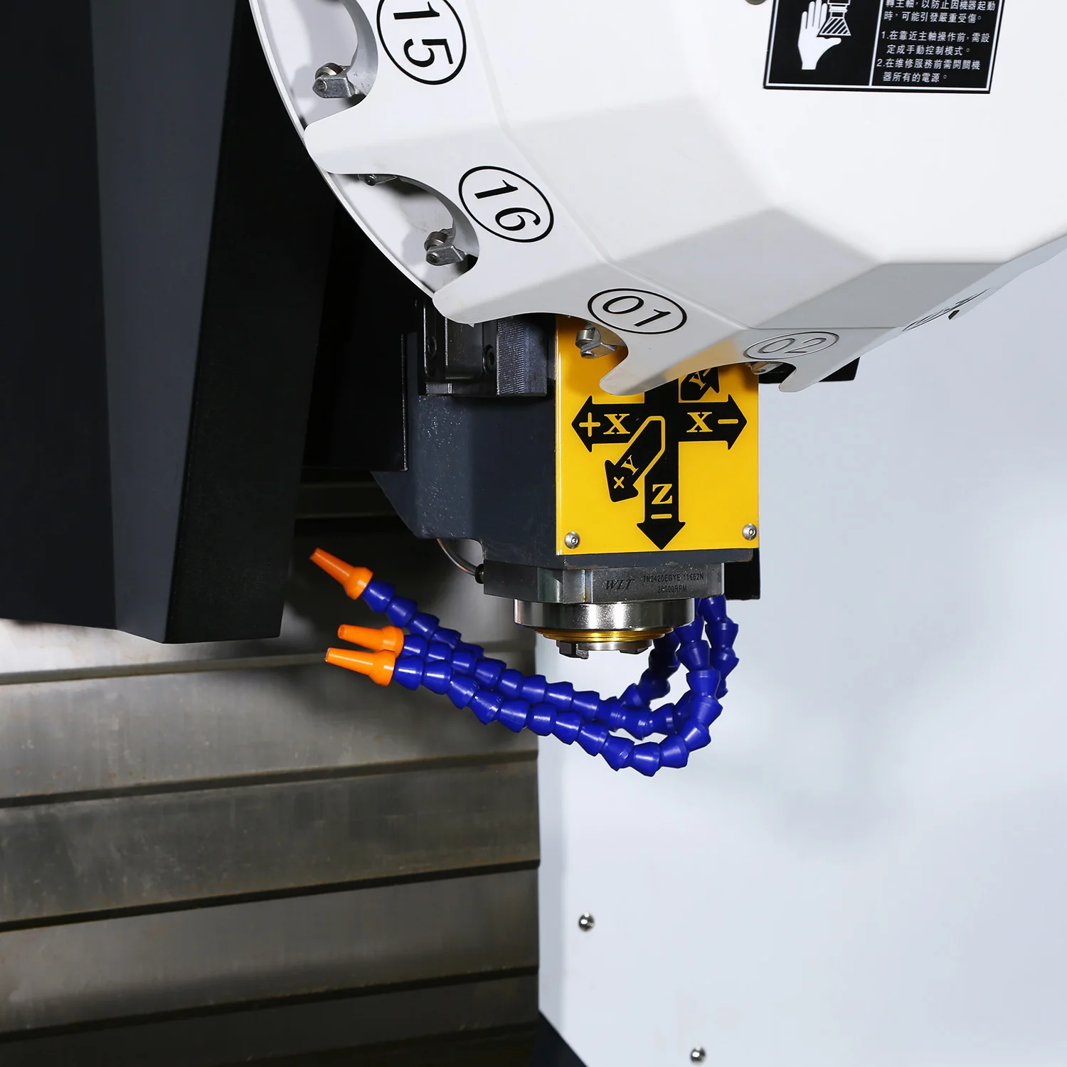 Factory Direct Supply 4th Axis TV-600 Cnc Drilling and Tapping Machine Center Universal Vertical Cnc Machining Center