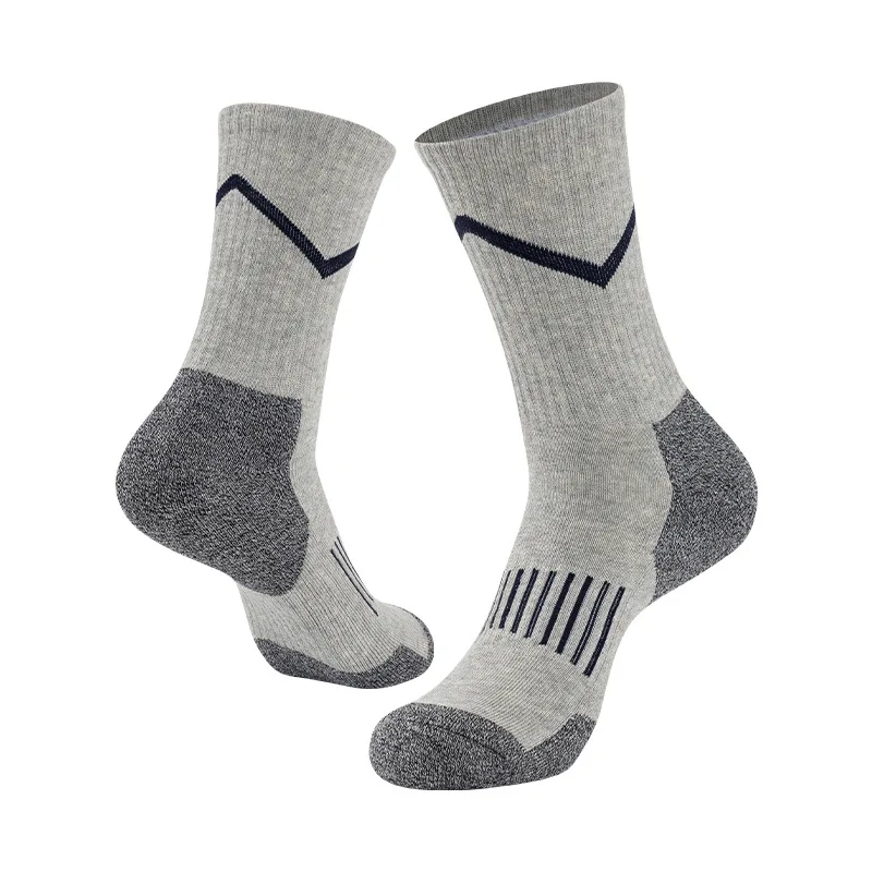 KT-K Custom Design Fashion Crew  Nylon Sports Socks  for Men