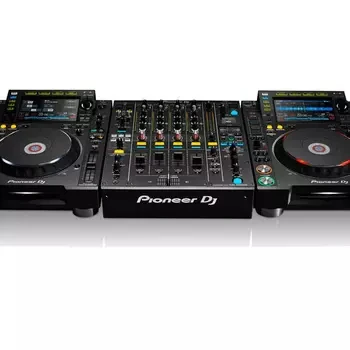280Pioneer DJ Set 2x CDJ Nexus2 Nxs2 2 1x DJM 2000 Nexus
