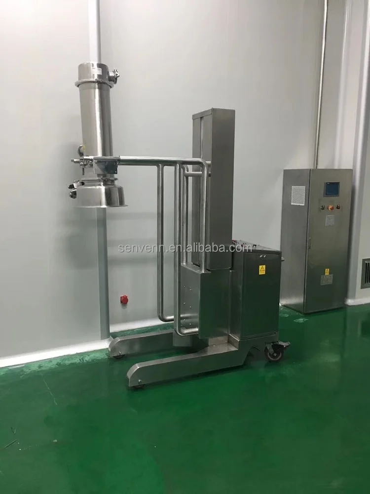 SenVen Food industry small dry powder mixer V shape flour animal feed mixers for sale