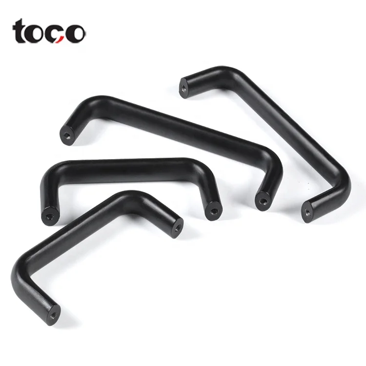 Лидер продаж U-образная ручка toco из нержавеющей стали прочный алюминиевый профиль сплав простая для мебели шкафа