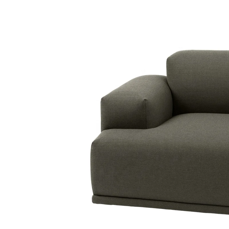 Hot Sales Modern Design L Shape Modular Sofa Gray Sectional Sofa Connector Sofa Set