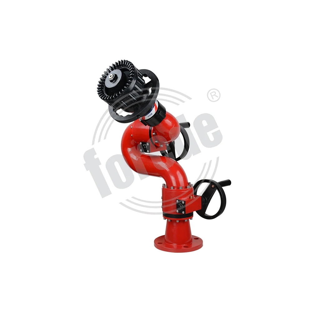 Firefighting Equipment Fixed Manual Control SS304 Industrial Fire Monitor