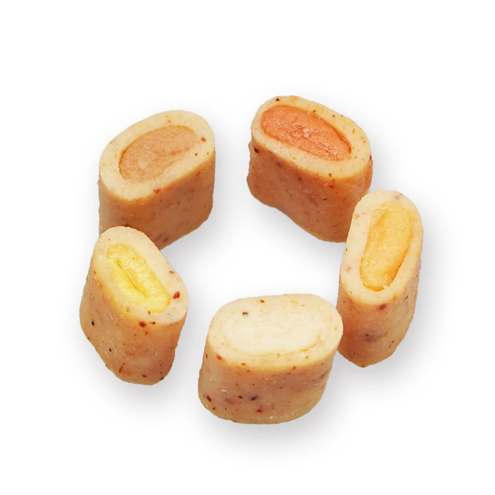salmon tuna chicken beef cheese shrimp crab filling flavor cat soft churu bites cat treats