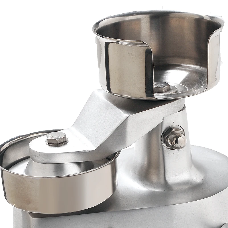 HMS-130 Manual 130MM All  Stainless Steel  hamburger forming machine, Press machine for making hamburger