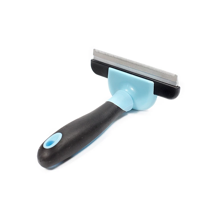 
Manufacture Price Amazon hot selling Pet Deshedding Comb Brush for Cats and Dogs 