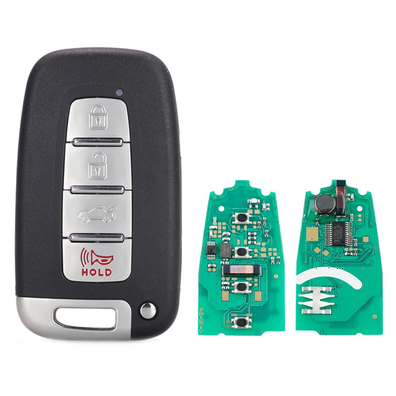 FCC ID: SY5HMFNA04/HY22 For Hyundai 2009-2014 Genesis 3+1 Button FSK315 MHz Smart Remote Key/PCF7952A/HITAG 2/46 CHIP/