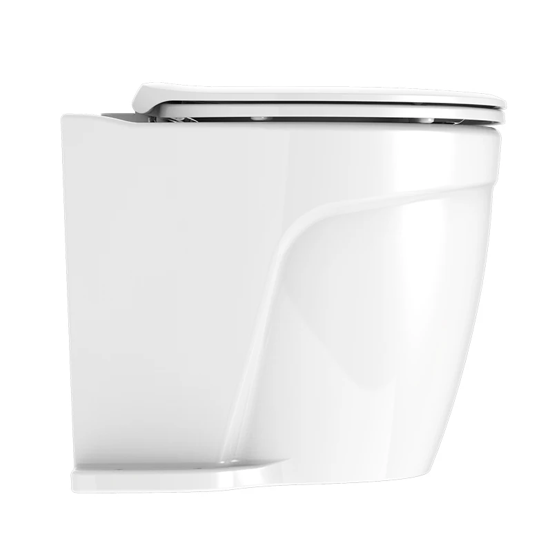 SEAFLO 12V 24V туалет для яхт RV парусная яхта самовсасывающий Туалет морские аксессуары автомобиля керамический