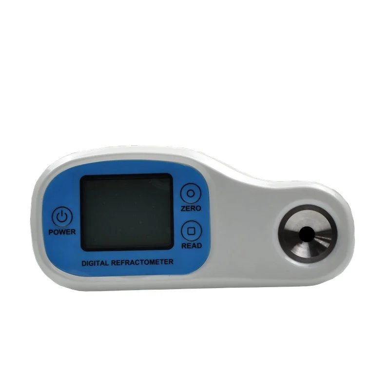 SKZ1019 pocket refractometer brix honey sugar content tester Handheld portable Digital Refractometer