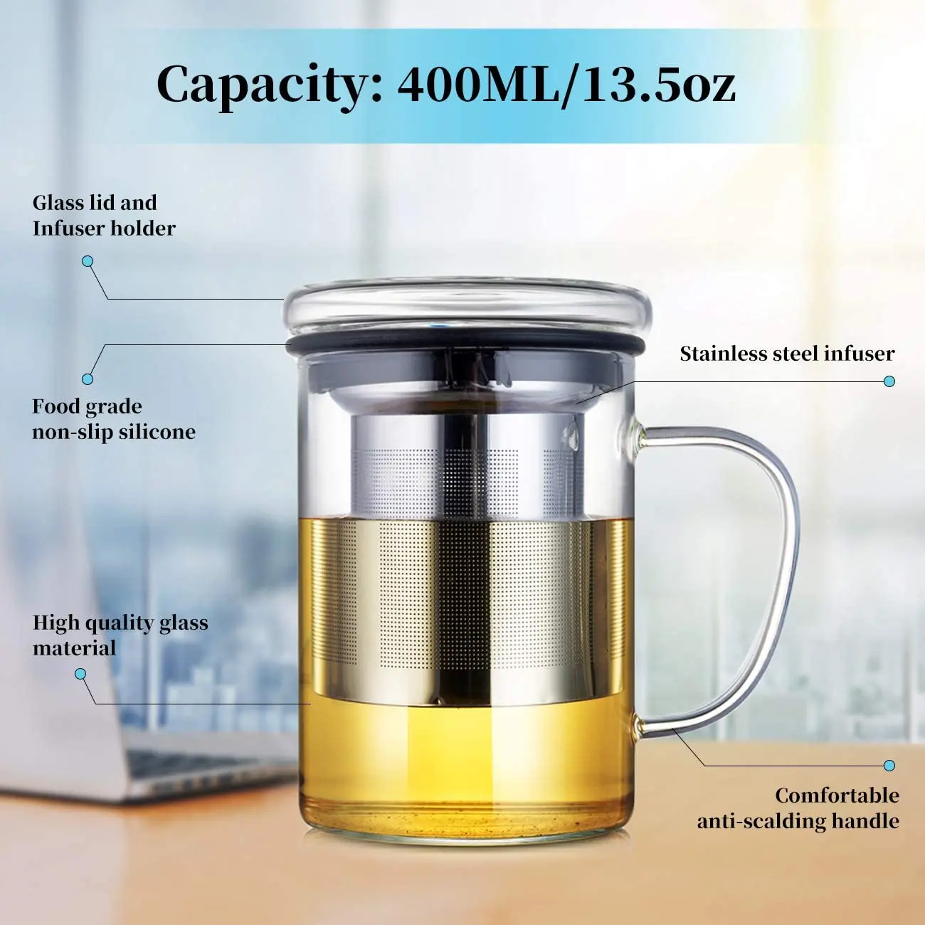  Стеклянная чашка с двойными стенками термостойкие питьевые чашки ручной работы из боросиликатного стекла чайные завода по производству чая