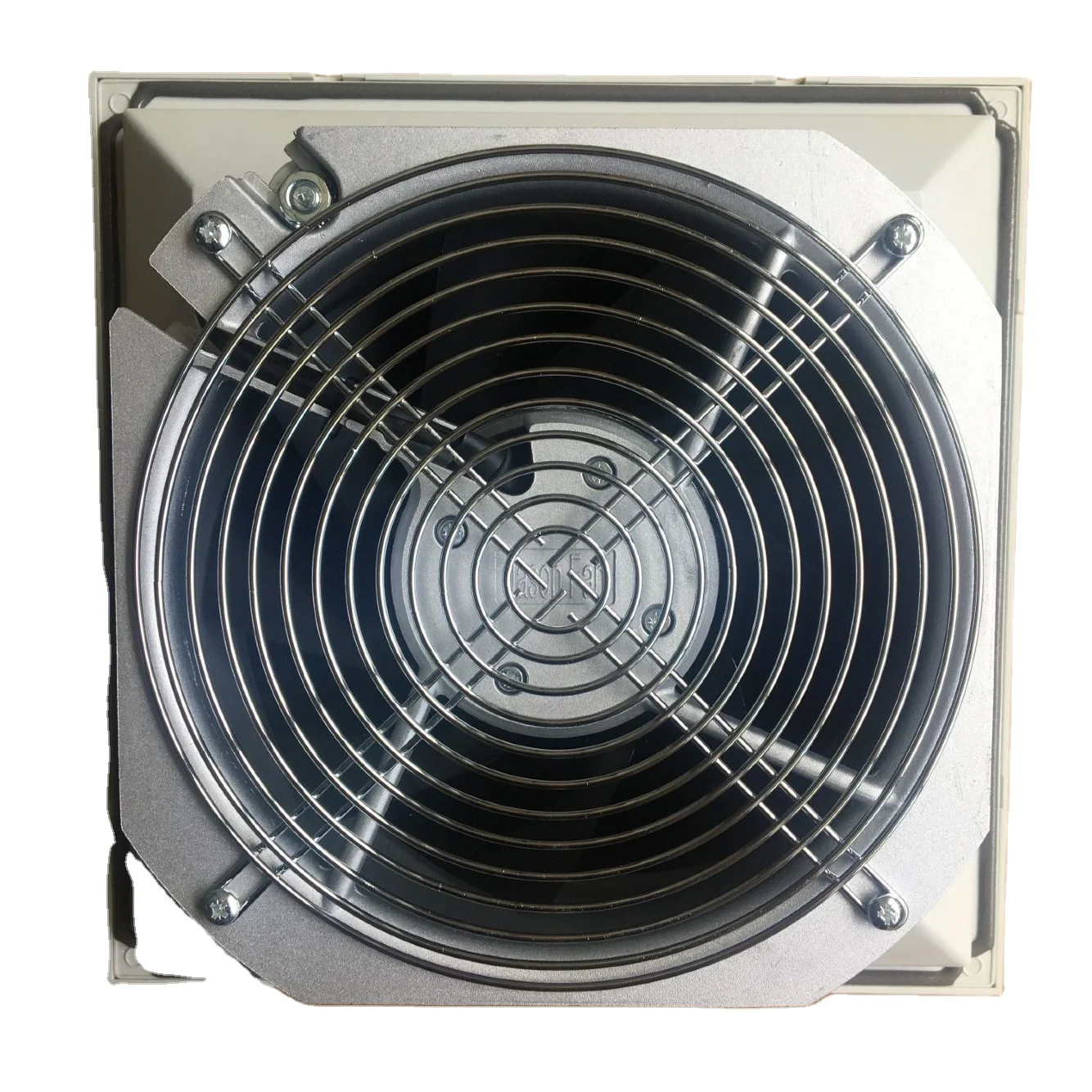 JasonFan 230VAC 637m3/h fan with filter with cut out size 290x290mm for  Electrical Cabinet