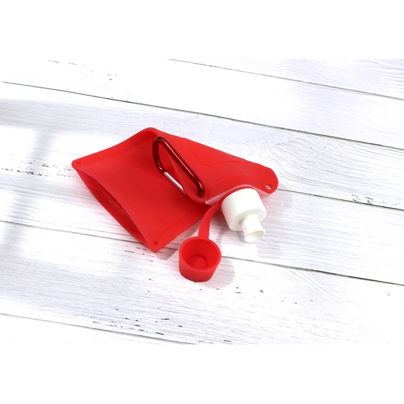 500Ml Alibaba Best Sellers Products Custom Logo Columbia Christmas Collapsible Camping Travel Foldable Bottle