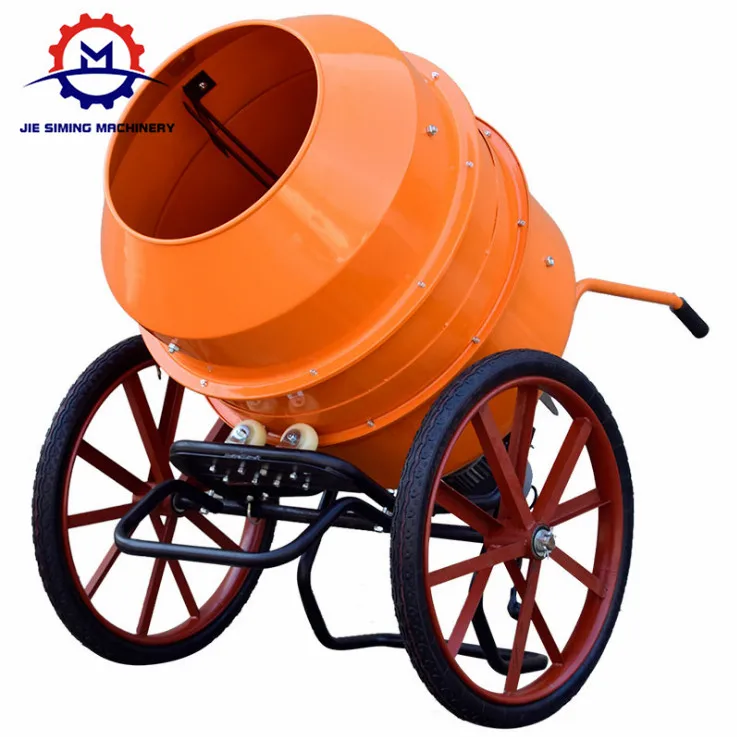 Многофункциональная электрическая бетономешалка подходящая для песочного